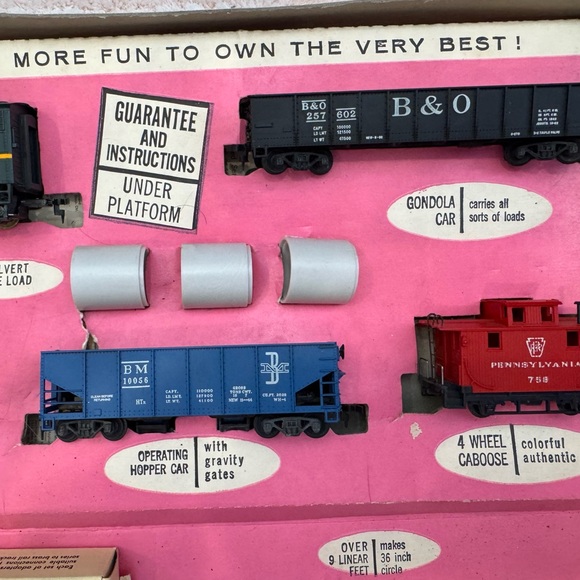 Model Train Set RARE - Picture 9 of 16